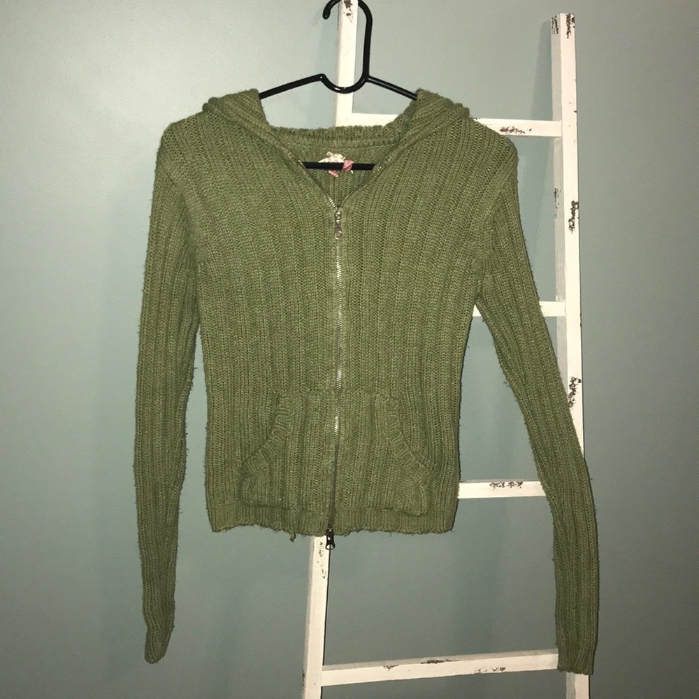 Derek Heart Dual ZIP Up